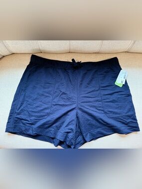 Reitmans Navy Blue EcoCosy Soft Shorts XL NWT Casual Lounge